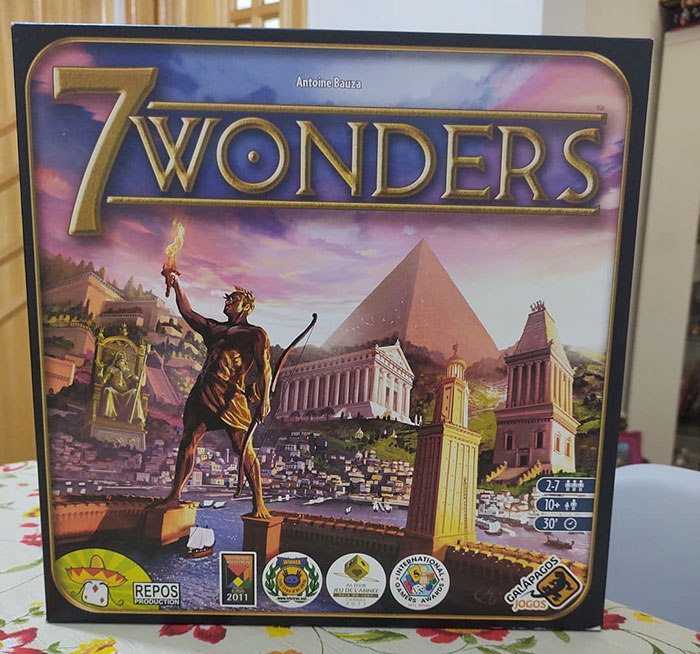 7 Wonders board game