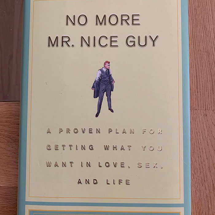 No More Mr. Nice Guy - Dr Robert Glover