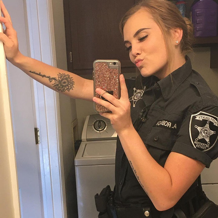 hot police officers