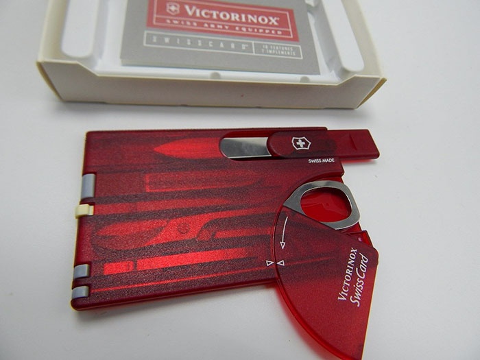 Victorinox Swiss Card Multitool 