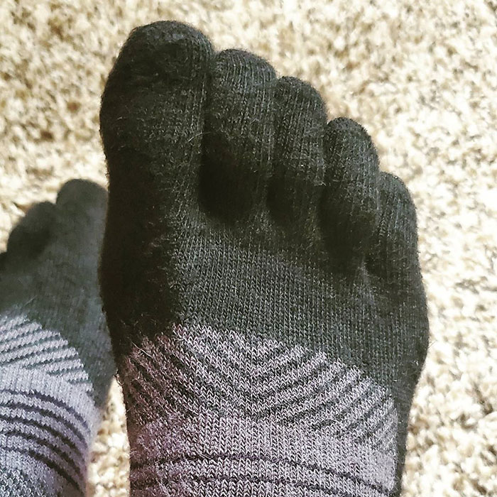 Injinji toe socks