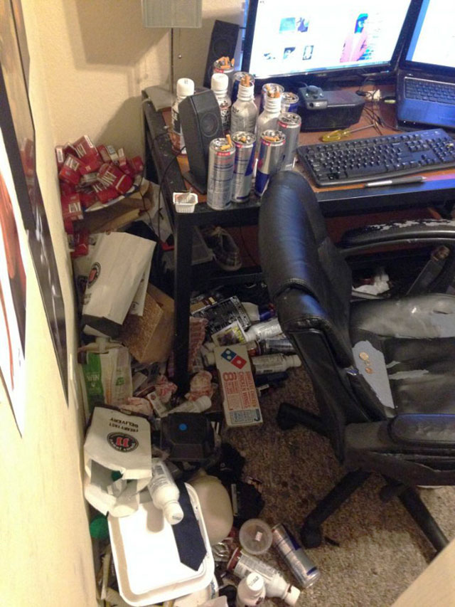 disgusting home offices