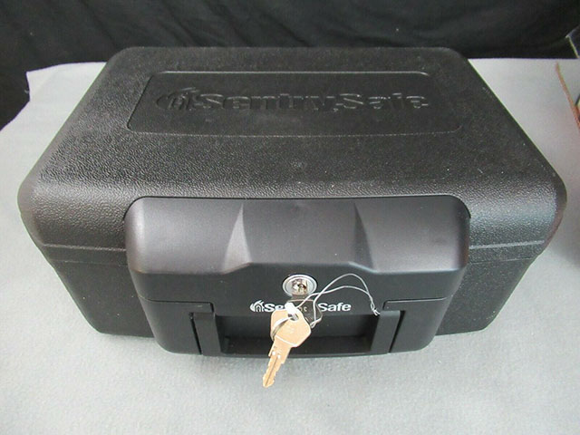 fire resistant safe box