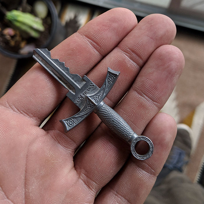 sword key