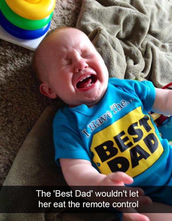21 Parents Share The Ridiculous Reasons Why Their Child Is Crying - Caveman  Circus