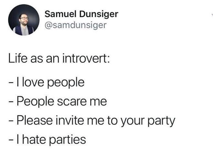 introvert memes