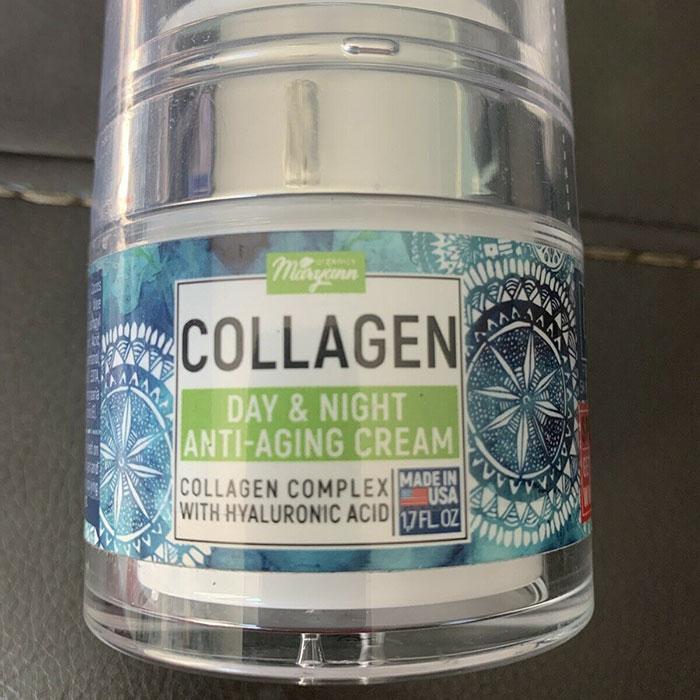 MARYANN Organics Collagen Cream - Anti Aging Cream