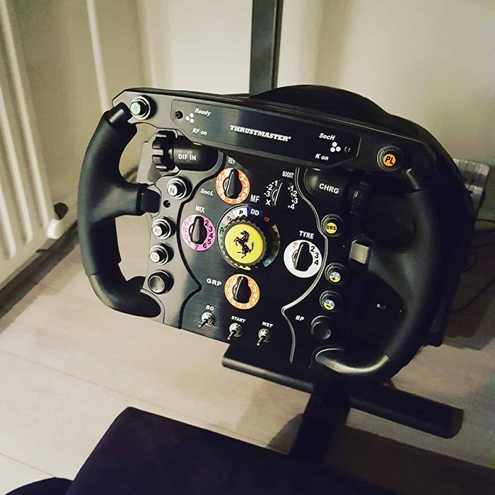 Thrustmaster F1 Ferrari Steering Wheel